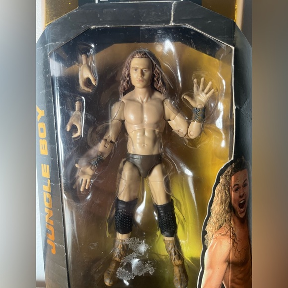 Jungle Boy Action Figure - Picture 2 of 5